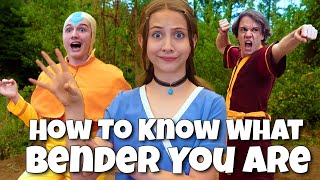 How To Know What Bender You Are  Avatar The Last Airbender [upl. by Myranda]