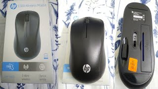 HP S500 Wireless Mouse unboxing amp Review [upl. by Eceela]