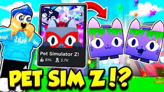 PET SIMULATOR Z [upl. by Nisay]