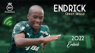 Endrick ► Crazy Skills amp Goals  2022 HD [upl. by Wichern]