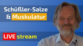 Grundlagen der SchüßlerSalze  Thema Muskulatur  Friedrich Depke  Biochemie Hickethier [upl. by Marcela]