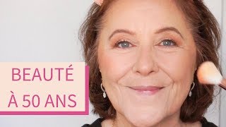 Beauté à 50 ans et plus  11 bons gestes maquillage [upl. by Ahtera]