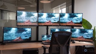 The Best Monitor Mounts amp How to Mount Your Monitor With Them [upl. by Riek]