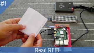 Raspberry Pi USB RFID Reader 125 Khz [upl. by Atniuq]