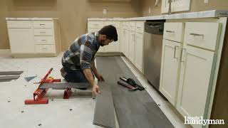 How to Install Luxury Vinyl Plank Flooring [upl. by Otrebmal]