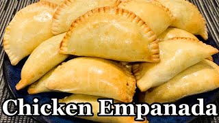 How to Make Chicken Empanadas  the Easy Way [upl. by Oilisab]