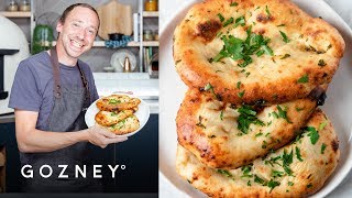 Garlic Naan  Roccbox Recipes  Gozney [upl. by Foushee900]