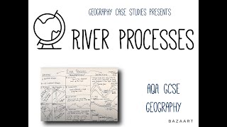 River processes  Erosion Transportation and Deposition [upl. by Hafeetal]