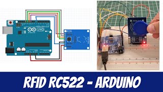 Arduino RFID Module RC522  How to Use [upl. by Gisser553]