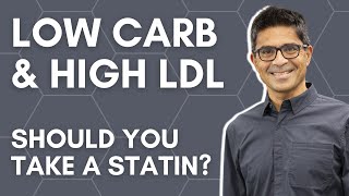 DR NADIR ALI  Why LDL Goes Up on Low Carb  Is LDL Cholesterol Bad  Risks of Statins [upl. by Navillus911]