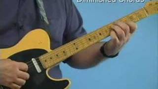 Guitar Lesson Diminished 7th Chords [upl. by Sissel212]