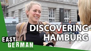 Discovering Hamburg  Easy German 304 [upl. by Ellenad160]