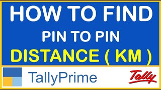 HOW TO FIND PIN TO PIN DISTANCE KM FOR E WAY BILL  EWAY BILL ERROR amp SOLUTIONS [upl. by Greyso431]