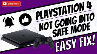 PS4 SAFE MODE NOT WORKING  EASY FIX February 2025 [upl. by Malti]