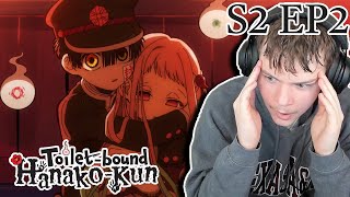 THE PLOT TWISTS DONT STOP THIS SEASON  ToiletBound HanakoKun Season 2 Episode 2 Reaction [upl. by Markus688]