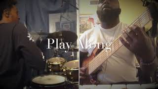 Karen Clark Sheard “We Acknowledge You” Lacy Comer  Drums  6 Strangs Play Along [upl. by Theda]