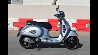 2021 VESPA GTS SUPERTECH 300 HPE [upl. by Relyks]