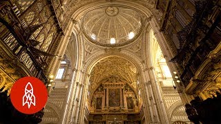 Visit the Spanish Cathedral Within a Mosque [upl. by Nomannic]