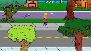 The Simpsons Barts Nightmare Fullplay SNES [upl. by Aknahs676]