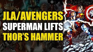 Superman amp Gladiator VS Thor amp Shazam  BATTLE ARENA  Marvel VS DC [upl. by Annabal]