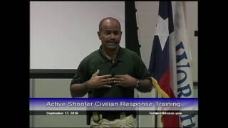 Civilian Response to Active Shooter Events CRASE Training [upl. by Yvehc513]