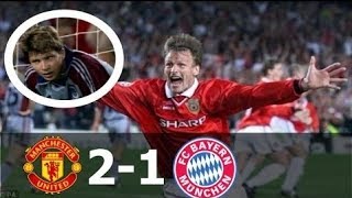 Manchester United vs Bayern Munich 21  UCL Final 1999  HD [upl. by Jude]