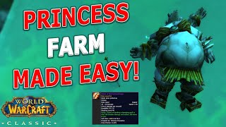 WoW Classic  How to Solo Princess in Mara with any Talent Build as a Mage [upl. by Brodench262]