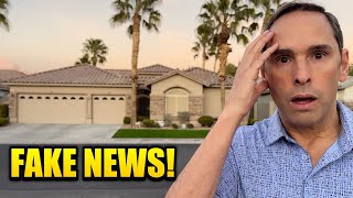 Las Vegas Homes For Sale  Fake News [upl. by Aihsekel82]