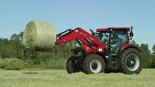 A Perfect Pair Case IH Maxxum Tractors and L10 Series Loaders [upl. by Ixela]