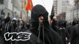 The Black Bloc Inside America’s Hard Left [upl. by Lorrayne]