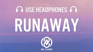 Galantis  Runaway U amp I 8D AUDIO 10 Hours [upl. by Enahsed]