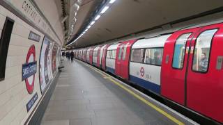 London Underground Extravaganza All 11 Lines 29 November 2016 [upl. by Opportina]