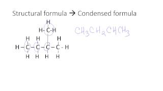 Structural amp Condensed Formulas Problems [upl. by Edan]