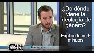 ¿De dónde viene la ideología de género Explicado en 5 minutos  Agustín Laje [upl. by Kellda]