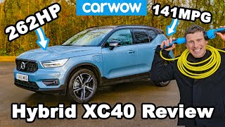 This new XC40 is the BEST Volvo Review [upl. by Rehtse]