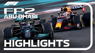 FP2 Highlights  2021 Abu Dhabi Grand Prix [upl. by Semele]