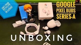 Google Pixel Buds ASeries  Unboxing  Flipkart Sale Unit [upl. by Cyndi293]