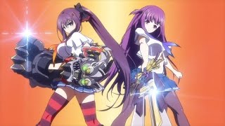 Valkyrie Drive Bhikkhuni Opening Animation  PS Vita [upl. by Frederica]