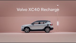 XC40 Recharge Now fully electric [upl. by Alisa]