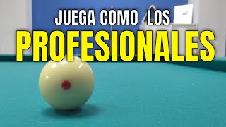 10 Técnicas Para Jugar Billar Como Un Profesional  Billar Fanatic [upl. by Rojam]