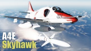 DCS A4E Skyhawk AGM45 SHRIKE Utilization  Test [upl. by Atik858]