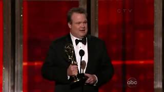 Eric Stonestreet wins an Emmy for Modern Family at the 2012 Primetime Emmy Awards [upl. by Hniht]