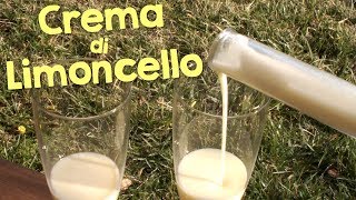 CREMA DI LIMONCELLO FATTA IN CASA DA BENEDETTA [upl. by Nylsirhc]