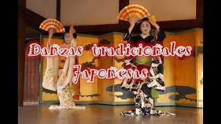 Danzas tradicionales Japonesas [upl. by Eahsat544]