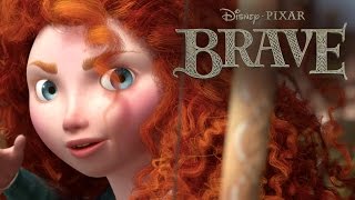 Brave  Merida and Elinor  Disney Pixar [upl. by Alyakam901]