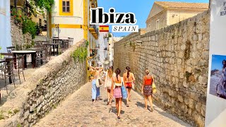 Ibiza Spain 🇪🇸  SUMMER 2023 4KHDR Walking Tour ▶195min [upl. by Rogozen]