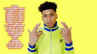 Greatest Hits By NLE Choppa 1 Hour [upl. by Odlanyar]