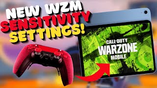 Warzone Mobile NEW CONTROLLER SETTINGS are here update [upl. by Faxen663]