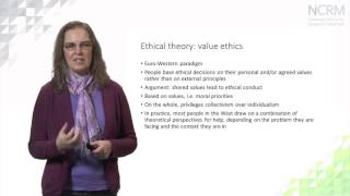 Research Ethics  Ethical Theories part 1 of 3 [upl. by Ineslta]