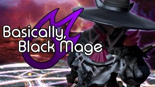 Basically Black Mage FFXIV [upl. by Etep]